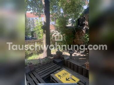 Wohnung zur Miete Tauschwohnung 450 € 3 Zimmer 60 m² EG Zentrum - Nord Leipzig 04105