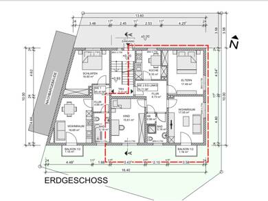 Wohnung zur Miete 560 € 3 Zimmer 75 m² EG frei ab 01.10.2025 Grafenstr. 5 Arnsberg Arnsberg 59821