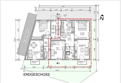 Wohnung zur Miete 560 € 3 Zimmer 75 m² EG frei ab 01.10.2025 Grafenstr. 5 Arnsberg Arnsberg 59821