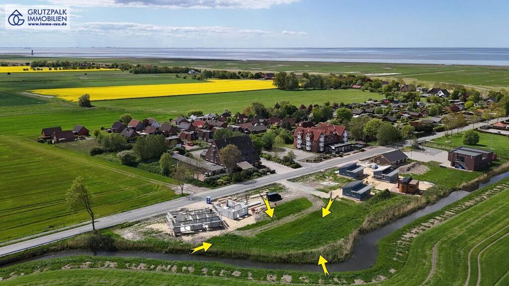 Grundstück zum Kauf provisionsfrei 186.000 € 930 m² Grundstück Cappel-Neufelder Sieltrift 27 Cappel-Neufeld Wurster Nordseeküste 27639