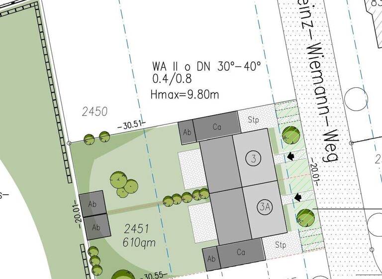 Doppelhaushälfte zum Kauf 438.000 € 5 Zimmer 132 m² 305 m² Grundstück Heinz-Wiemann-Weg 3 Schlangen 33189