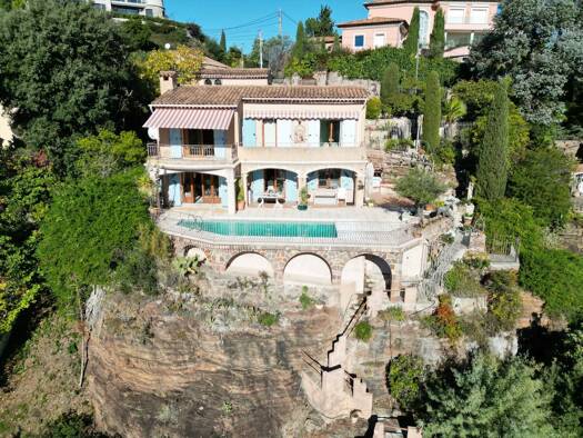 Einfamilienhaus zum Kauf 1.895.000 € 6 Zimmer 150 m² 1.250 m² Grundstück Théoule-sur-Mer 06590