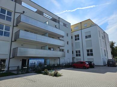 Wohnung zum Kauf - Neubau provisionsfrei 355.900 € 2 Zimmer 73,9 m² 2. Geschoss frei ab sofort Aussiger Straße 29 Waldkraiburg Waldkraiburg 84478