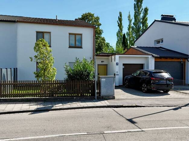 Doppelhaushälfte zum Kauf 850.000 € 5 Zimmer 142 m² 363 m² Grundstück Riemerling Hohenbrunn 85521