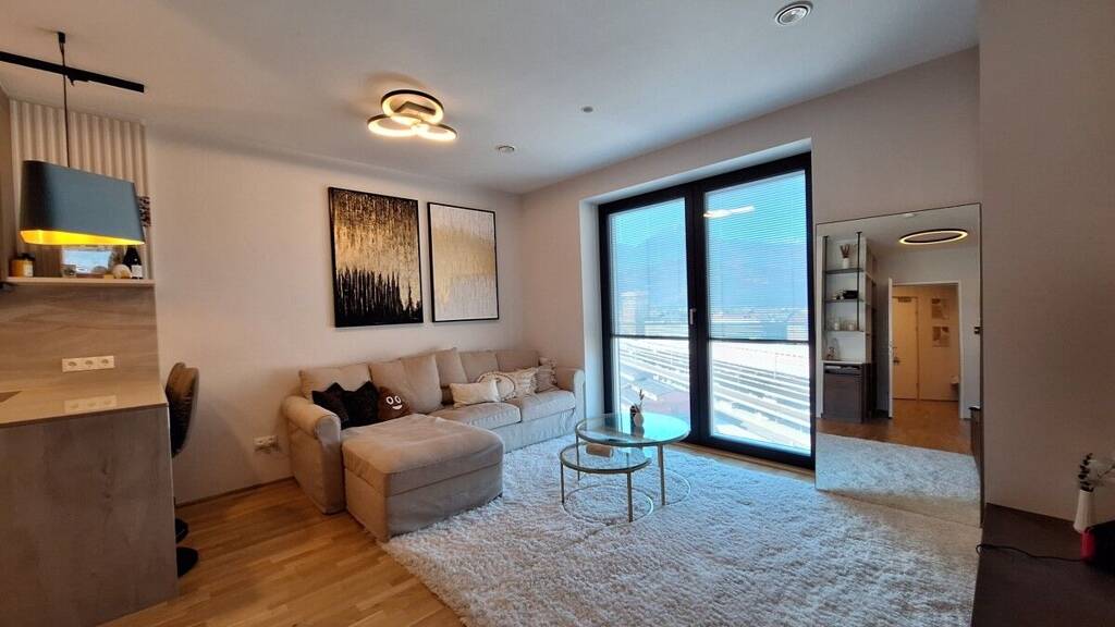 Wohnung zur Miete 1.332 € 2 Zimmer 55 m² 10. Geschoss frei ab sofort Amraser Straße 4, Top 10.15 Innsbruck 6020