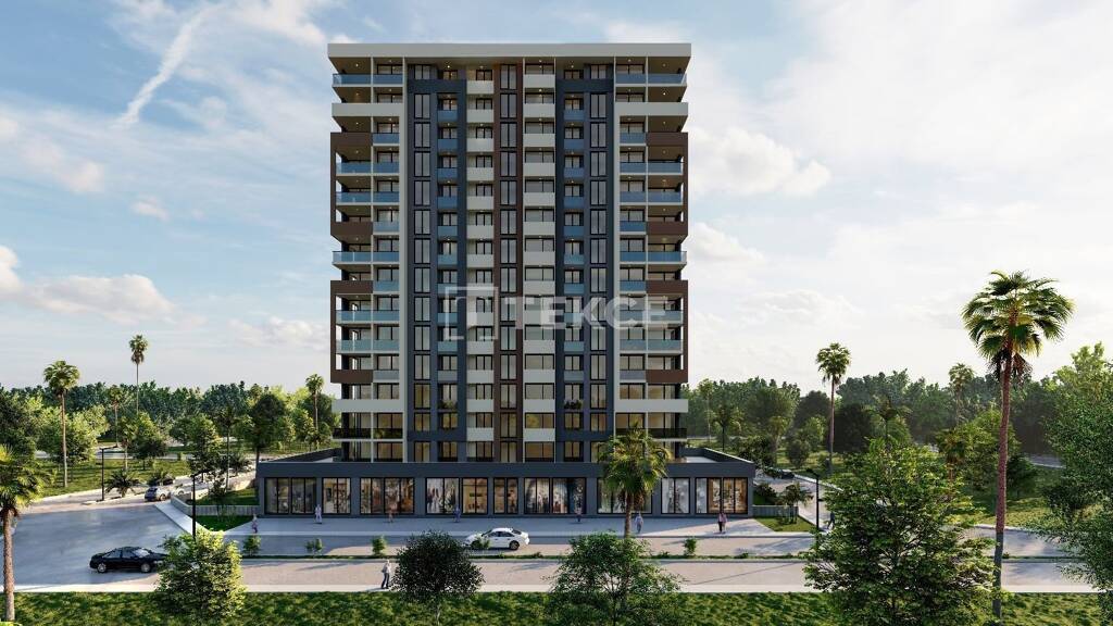 Studio zum Kauf 117.000 € 4 Zimmer 130 m² 1. Geschoss Mersin 33200