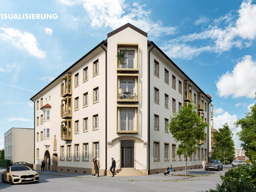 Wohnung zur Miete 2 Zimmer 1. Geschoss frei ab sofort Frühlingstraße 11 Dornbirn 6850