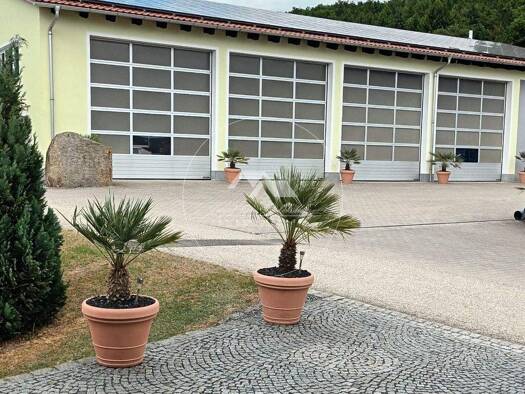 Lagerhalle zum Kauf 990.000 € 580 m² Lagerfläche Weihern Wörth an der Donau / Weihern 93086