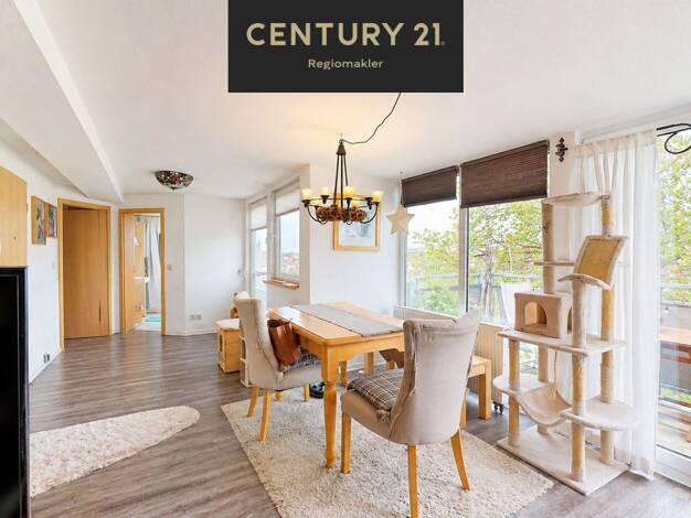 Wohnung zur Miete 450 € 3 Zimmer 73 m² 3. Geschoss Grabower Straße 44 Burg Burg 39288