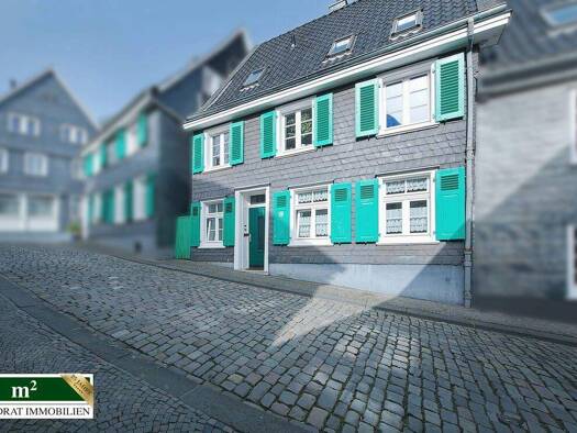 Einfamilienhaus zum Kauf 380.000 € 5 Zimmer 102 m² 60 m² Grundstück Gräfrath Solingen 42653