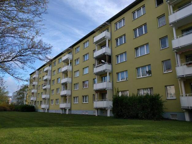 Wohnung zur Miete 506 € 3 Zimmer 58,2 m² 2. Geschoss frei ab 01.05.2026 Karl-Heft-Str. 15 Großzschocher Leipzig 04249
