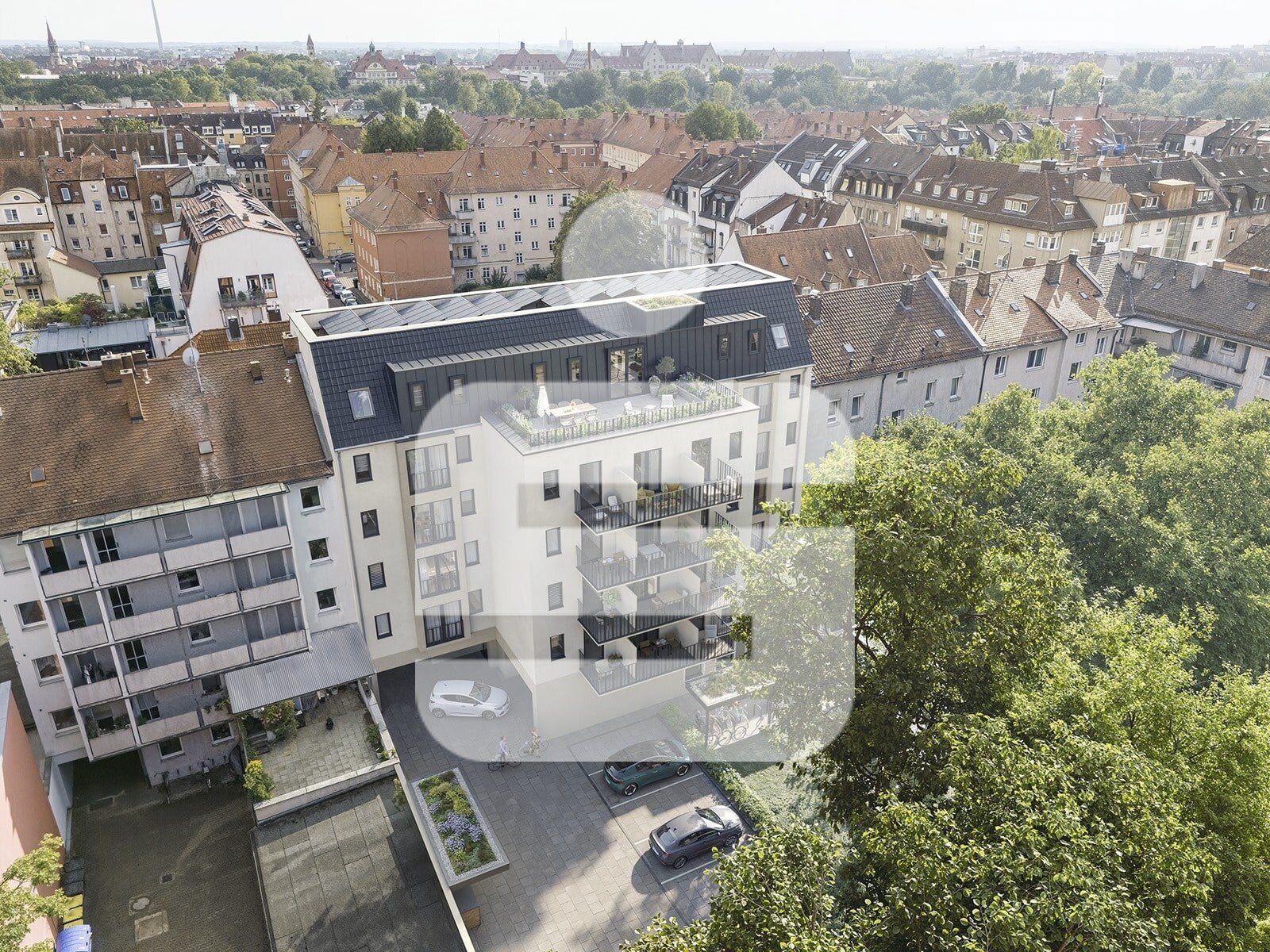 Studio zum Kauf provisionsfrei 165.000 € 1 Zimmer 19,7 m²<br/>Wohnfläche 3.<br/>Geschoss Sandberg Nürnberg 90419