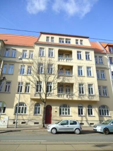Wohnung zur Miete 439 € 2 Zimmer 62,7 m² 3. Geschoss frei ab 01.07.2025 Halberstädter Straße 54 Jordanstraße Magdeburg 39112