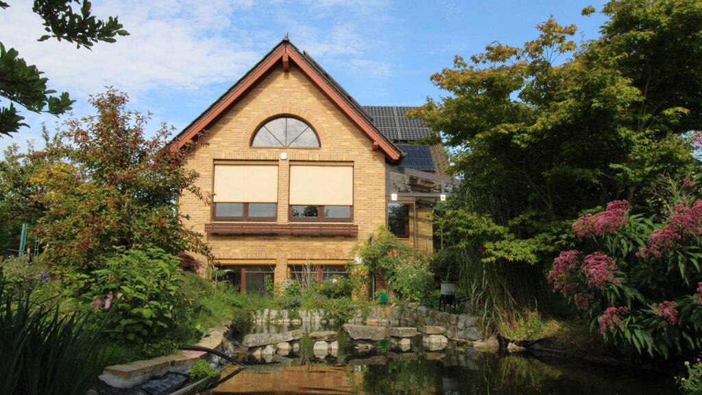 Einfamilienhaus zum Kauf provisionsfrei 899.000 € 6 Zimmer 160,3 m² 1.372 m² Grundstück Am Plessower See 162 Werder (Havel) 14542