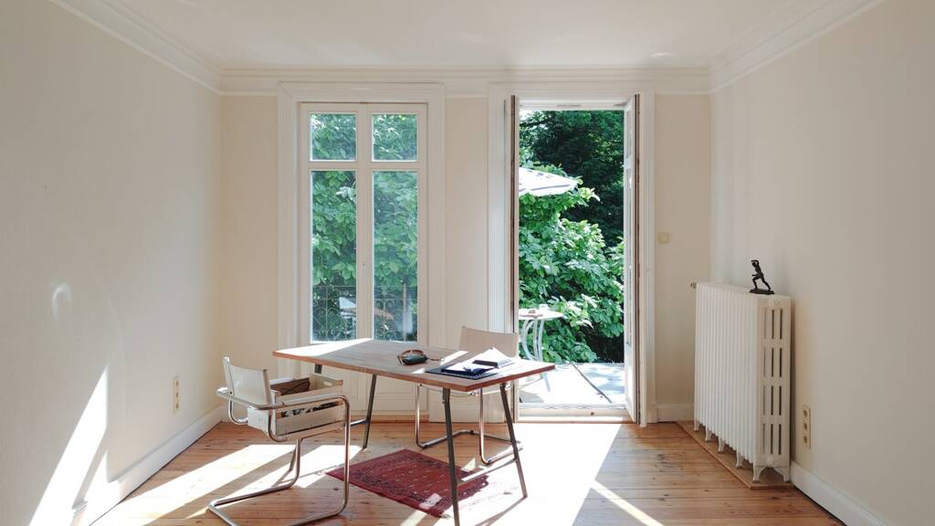 Wohnung zur Miete 1.600 € 5 Zimmer 100 m² Geschoss 1/2 frei ab sofort Osdorf Hamburg 22609