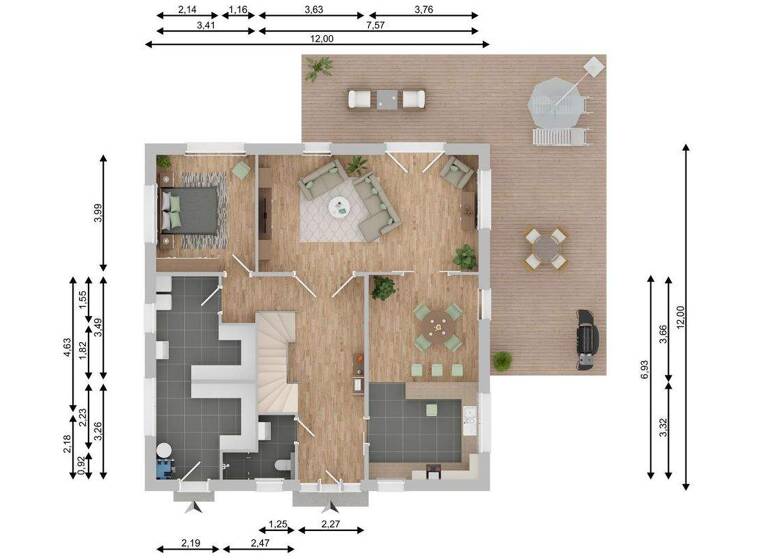 Einfamilienhaus zum Kauf 639.000 € 8 Zimmer 230 m² 1.295 m² Grundstück Todenbüttel 24819