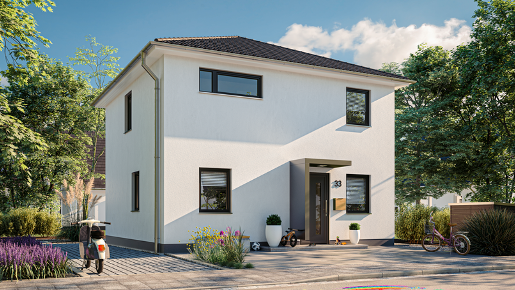 Stadthaus zum Kauf provisionsfrei 339.200 € 3 Zimmer 104 m² 413 m² Grundstück frei ab sofort Alte Ruhr 4 Wickede Wickede (Ruhr) 58739