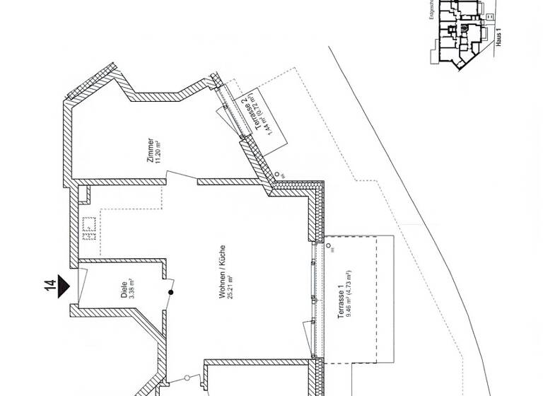 Wohnung zum Kauf - Erstbezug provisionsfrei 299.800 € 3 Zimmer 66,6 m² Walle Bremen 28219