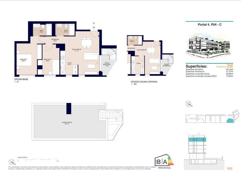 Penthouse zum Kauf 316.500 € 3 Zimmer 74 m² Alicante 03001