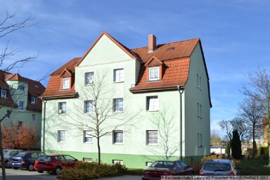 Wohnung zur Miete 385 € 3 Zimmer 55 m² 1. Geschoss Leinestraße 21 Bitterfeld Bitterfeld 06749