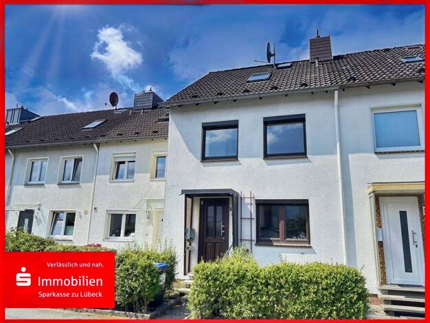 Reihenmittelhaus zum Kauf 279.000 € 5 Zimmer 73 m² 164 m² Grundstück St. Jürgen Lübeck 23562