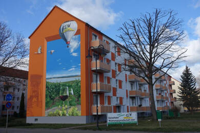 Wohnung zur Miete 276 € 2 Zimmer 50,1 m² 3. Geschoss Bahnhofstraße 1 Braunsbedra Braunsbedra 06242