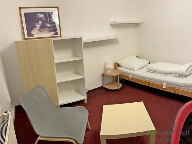 WG-Zimmer zur Miete auf Zeit 414 € 26 m² 1. Geschoss frei ab 01.11.2026 Löbervorstadt Erfurt 99096