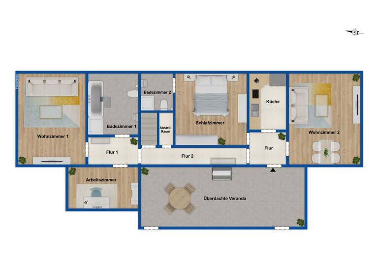 Einfamilienhaus zum Kauf 229.000 € 3,5 Zimmer 95 m² 723 m² Grundstück Kappeln 24376