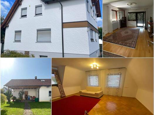 Einfamilienhaus zum Kauf 7 Zimmer 175 m² 410 m² Grundstück frei ab sofort Syrgenstein 89428