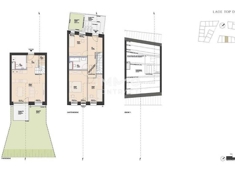 Maisonette zum Kauf - Erstbezug 489.000 € 4 Zimmer 89,6 m² Ufer Linz 4030