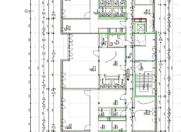 Büro zur Miete provisionsfrei 123 m² Bürofläche teilbar ab 112 m² Neureut Karlsruhe 76149