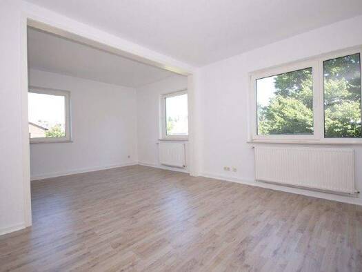 Wohnung zur Miete 549 € 2 Zimmer 50,9 m² frei ab sofort Stettiner Str. 12 Innenstadt Minden 32427