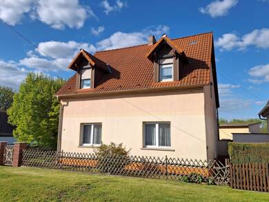 Einfamilienhaus zum Kauf 53.000 € 4 Zimmer 110 m² 460 m² Grundstück frei ab sofort Großörner Mansfeld 06343
