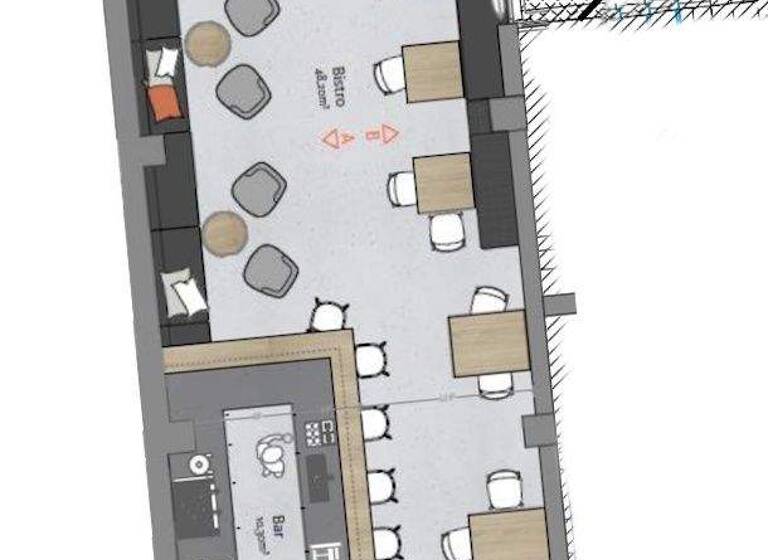 Bar/Café zur Miete 2.200 € Meran 39012