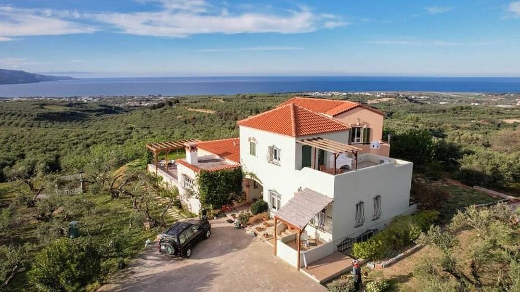 Haus zum Kauf 1.250.000 € 8 Zimmer 260,5 m² 2.200 m² Grundstück Kreta Polemarchi 730 02