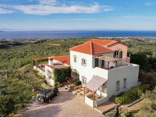 Haus zum Kauf 1.250.000 € 8 Zimmer 260,5 m² 2.200 m² Grundstück Kreta Municipality of Platanias 730 02