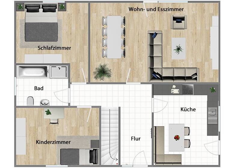 Einfamilienhaus zum Kauf 445.500 € 7 Zimmer 192 m² 677 m² Grundstück Darry Panker / Darry 24321