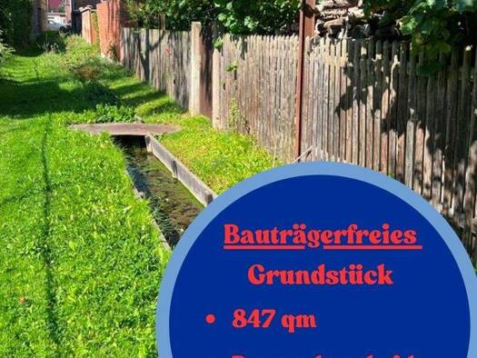 Grundstück zum Kauf 125.000 € 847 m² Grundstück Vieselbach Erfurt 99098