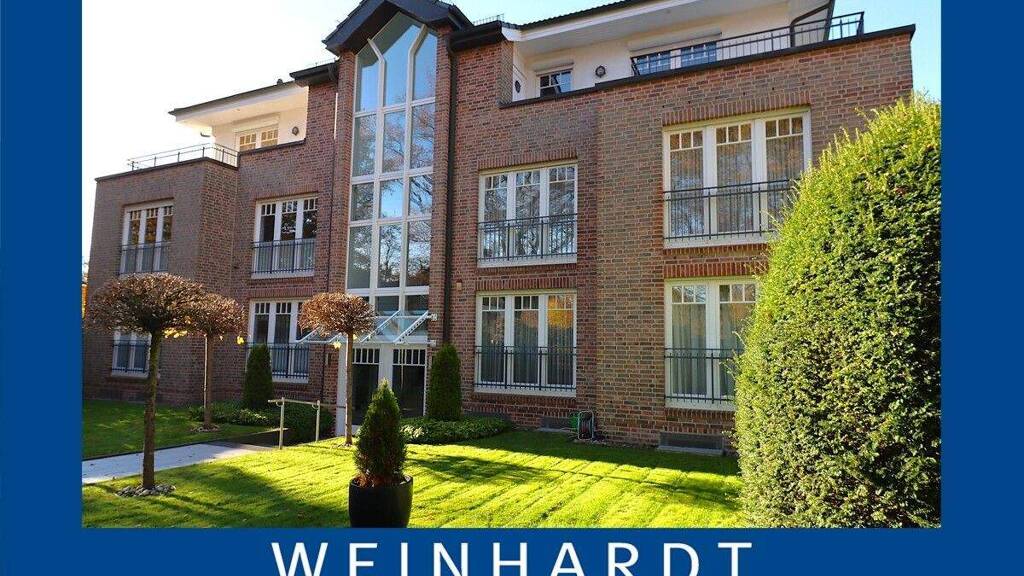 Penthouse zum Kauf 1.495.000 € 6 Zimmer 212 m² Volksdorf Hamburg / Volksdorf 22359