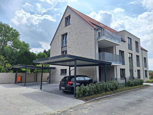Wohnung zur Miete - Erstbezug 1.190 € 4 Zimmer 95,2 m² 2 Geschosse frei ab 01.03.2026 Kleine Stadtstiege Horstmar 48612