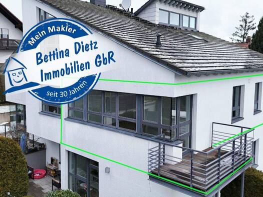 Wohnung zur Miete 720 € 2 Zimmer 64 m² Groß-Zimmern 64846