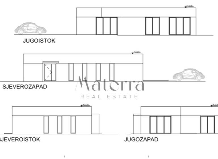 Einfamilienhaus zum Kauf 499.999 € 4 Zimmer Zemunik Donji 23000