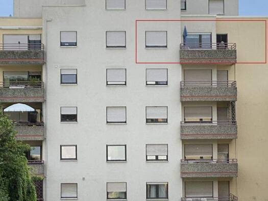 Wohnung zur Miete 630 € 2 Zimmer 50 m² 5. Geschoss Bruchsal 76646