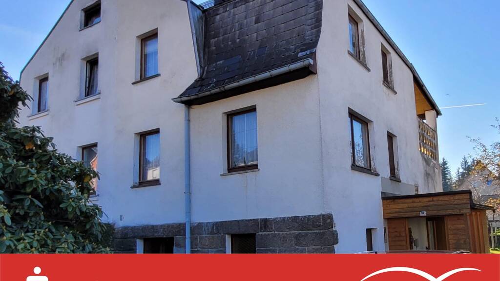 Doppelhaushälfte zum Kauf 85.000 € 4 Zimmer 90 m² 490 m² Grundstück Rodewisch 08228