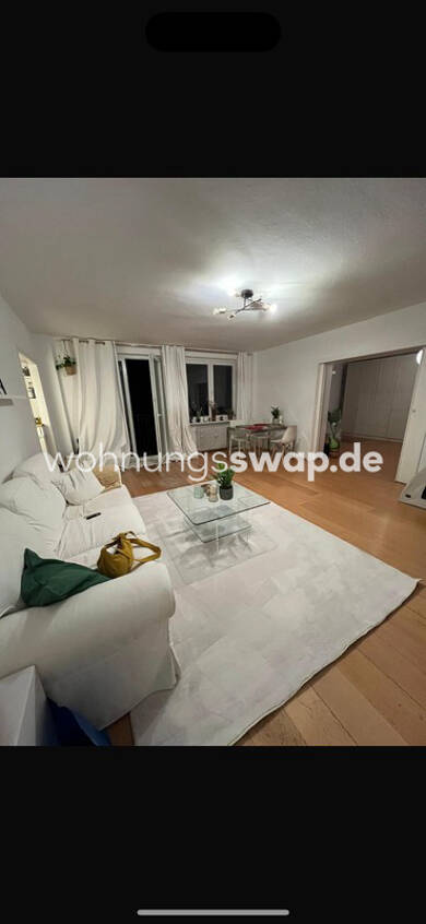 Studio zur Miete Tauschwohnung 1.000 € 2 Zimmer 65 m² 1. Geschoss Westend - Nord Frankfurt am Main 60322