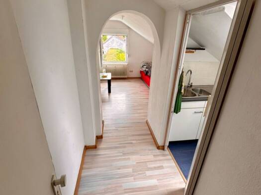 Studio zur Miete 560 € 1 Zimmer 18 m² 1. Geschoss frei ab 01.09.2026 Feldbergstrasse 2 Rheinfelden 79618