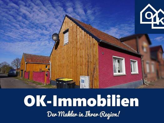 Doppelhaushälfte zum Kauf 69.000 € 3 Zimmer 94,6 m² 254 m² Grundstück Mahlwinkel Angern 39517