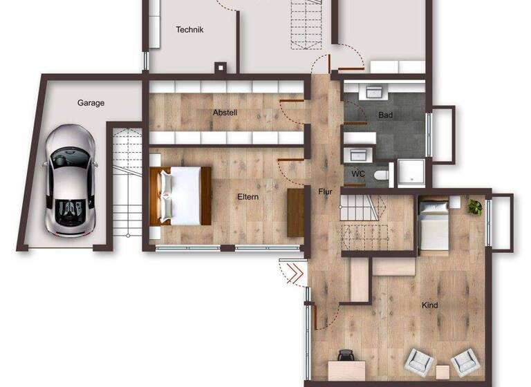 Mehrfamilienhaus zum Kauf 999.000 € 9 Zimmer 265 m² 842 m² Grundstück Oeffingen Fellbach / Oeffingen 70736