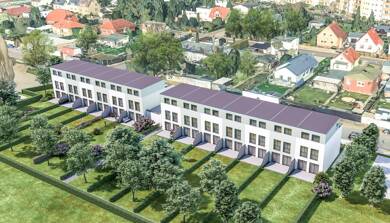 Haus zur Miete - Neubau 1.548 € 4 Zimmer 129 m² 100 m² Grundstück frei ab 01.05.2026 Silberschlagstr. 11 - 18 Neustädter Feld Magdeburg 39128