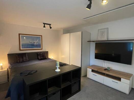 Wohnung zur Miete 525 € 1 Zimmer 32,5 m² Geschoss EG/3 frei ab sofort Birkenweg 7 Abtsgmünd 73453
